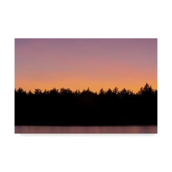Brenda Petrella Photography Llc 'St. Regis Sunset' Canvas Art, 30x47, Trademark Fine Art, Mfr#: ALI40358-C3047GG